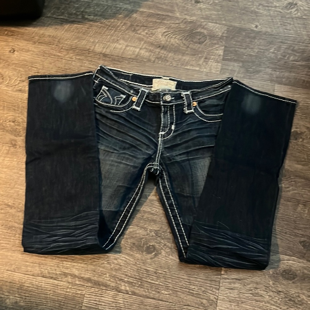 Women’s big star Nina jeans